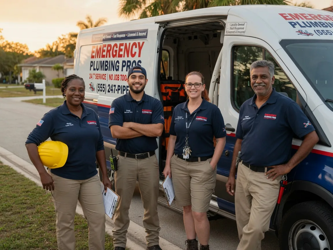 Emergency Plumber company in Rock, MI